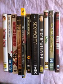 Lotto 11 DVD Film Cult Italiani + Stranieri