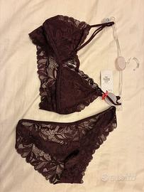 Completo intimo in pizzo