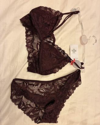 Completo intimo in pizzo