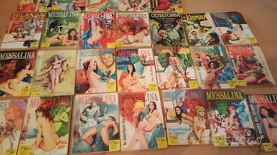 LOTTO /BLOCCO 97 EROTICI VINTAGE nni 60/70 da lett