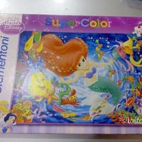 Puzzle clementoni Disney 2 x 20 PZ principesse