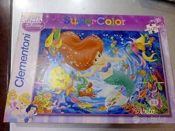 Puzzle clementoni Disney 2 x 20 PZ principesse