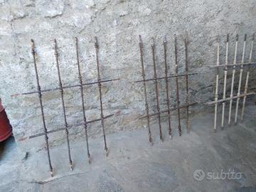 3 Inferriate per finestre