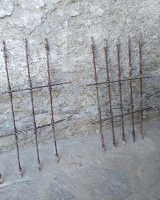 3 Inferriate per finestre