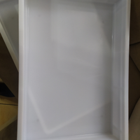 3 Cassette lievitazione 40x60 più  2 coperchi