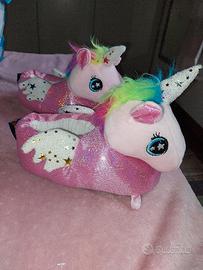 Pantofole unicorno bimba 3 anni