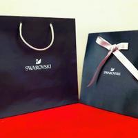 🧿 Twin Set Coordinato Sacchetto Swarovski