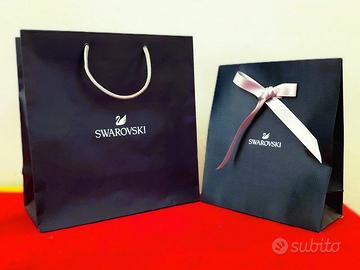 🧿 Twin Set Coordinato Sacchetto Swarovski