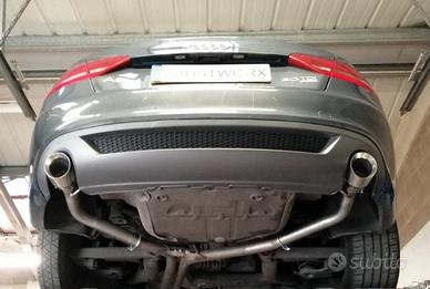 Scarichi diretti audi a5 3.0 tdi