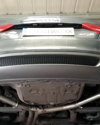 Scarichi diretti audi a5 3.0 tdi