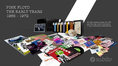 Pink Floyd:"The Early Years 1965 - 1972" Sigillato