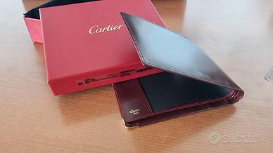 portafoglio  uomo Cartier nuovo con pendaglo