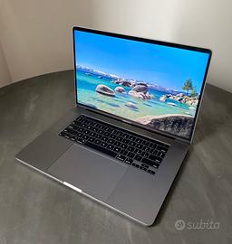 Macbook Pro 16'' i7 6-Core 16GB RAM