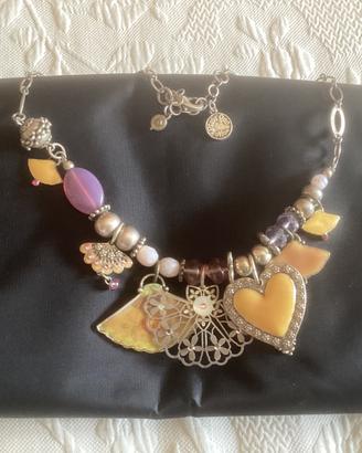 Bijoux Collier di Statu Quo Nice vintage