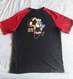 T-Shirt Mondiali di Calcio 2010 Sud Africa *L RARA