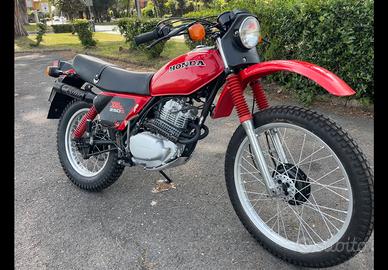Honda xl 250 s