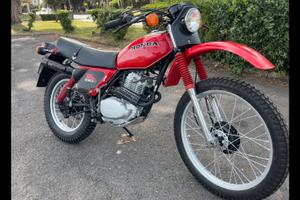 Honda xl 250 s