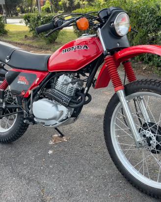 Honda xl 250 s permuto con defender