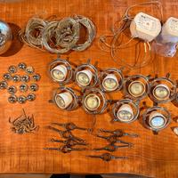 2 kit Binario da soffitto con faretti