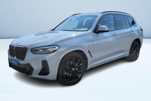 BMW X3 xdrive20d mhev 48V Msport auto