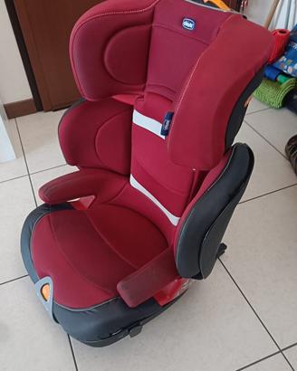 Seggiolino Chicco auto gruppo 2/3 ISOFIX