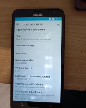 ASUS Z00AD + Power bank