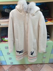 cappotto in lana made in Italy 