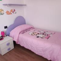 Cameretta con letto singolo