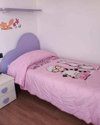 Cameretta con letto singolo