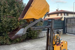 M169 - Motocarriola Hinowa altoribaltamento