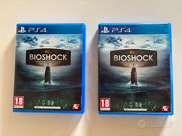Bioshock play 4 videogioco