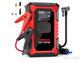 GOOLOO 3000A Avviatore Batteria Auto