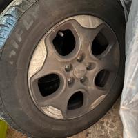 Cerchie + pneumatici jeep Renegade