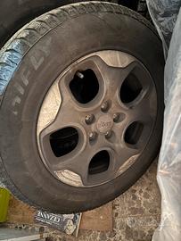 Cerchie + pneumatici jeep Renegade
