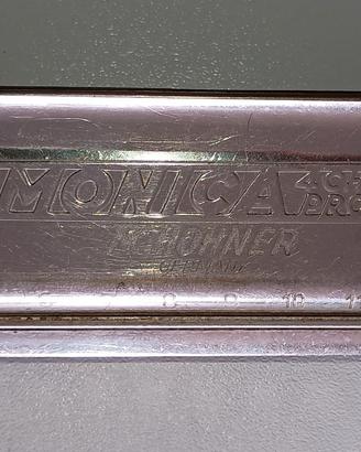 M. Hohner The 64 Chromonica