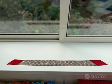 Fiocco in Seta Stampato GUCCI
