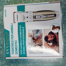 Tosatrice per animali domestici 