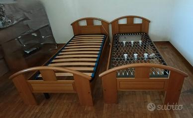 2 LETTI SINGOL CON RETI