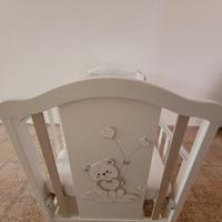 Culla neonato usata pochissimo 