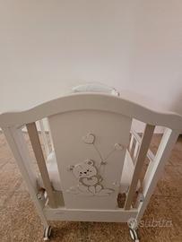 Culla neonato usata pochissimo 