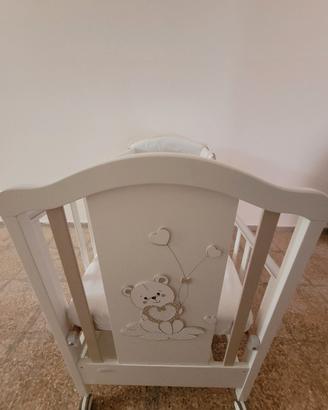 Culla neonato usata pochissimo 