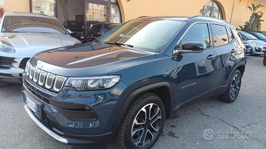 Jeep Compass 1.6 Multijet II 2WD Limited 130cv
