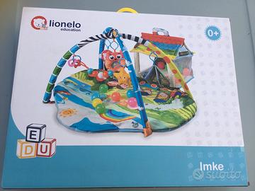 Palestrina e tappetino per neonato Lionelo Imke