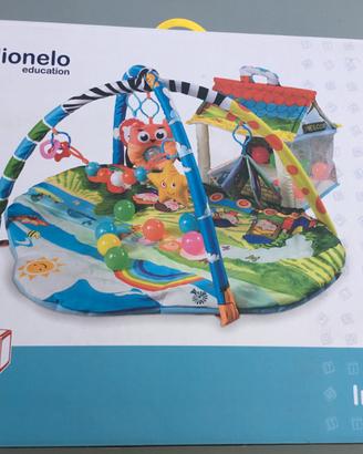 Palestrina e tappetino per neonato Lionelo Imke