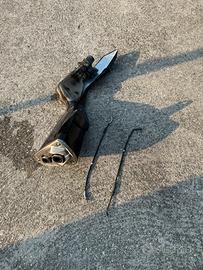 Scarico originale Z800