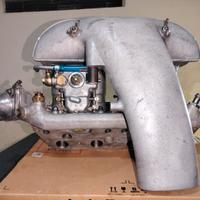 Alfa Romeo 1750 GTV  del 1968gruppo alimentazione 