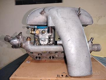 Alfa Romeo 1750 GTV  del 1968gruppo alimentazione 