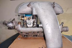 Alfa Romeo 1750 GTV  del 1968gruppo alimentazione 