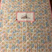 Trapuntina per culla o carrozzina