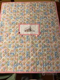 Trapuntina per culla o carrozzina